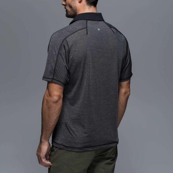 lululemon athletica Other - Lululemon Assert Polo
Heathered Black / Black XL